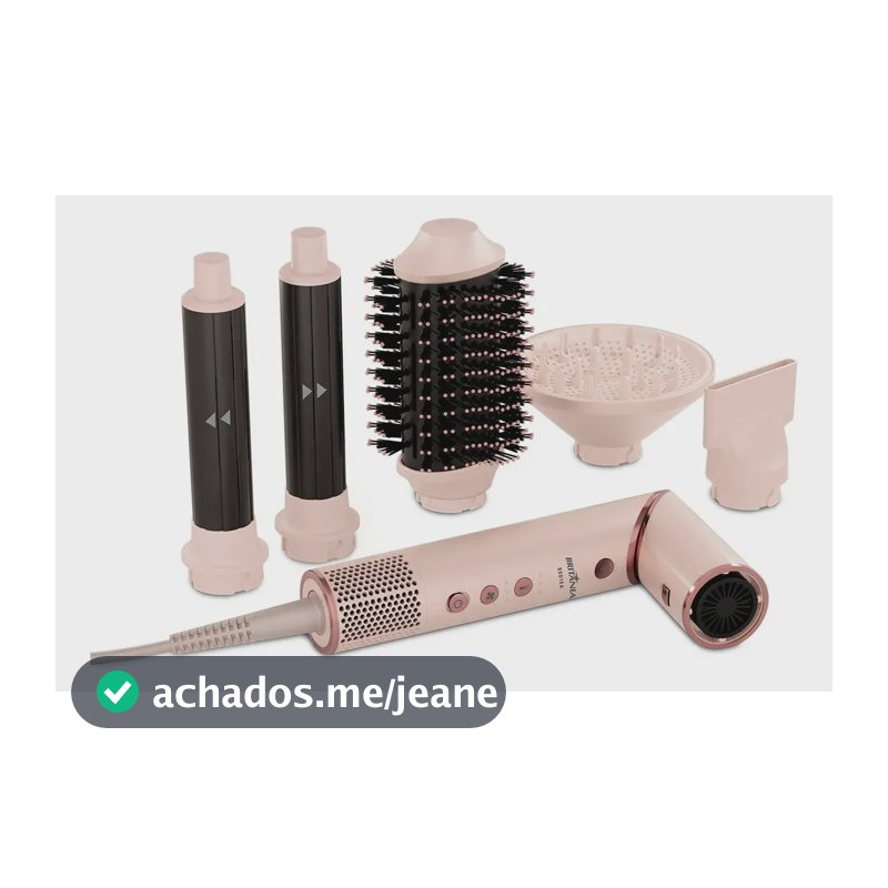 Secador de Cabelo Britânia Motor BLDC 1450W BSD15A
