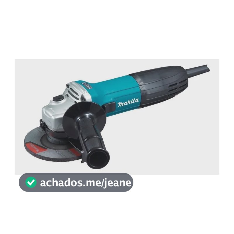 Esmerilhadeira Angular 115mm 4-1/2'' 720w Ga4530 Makita