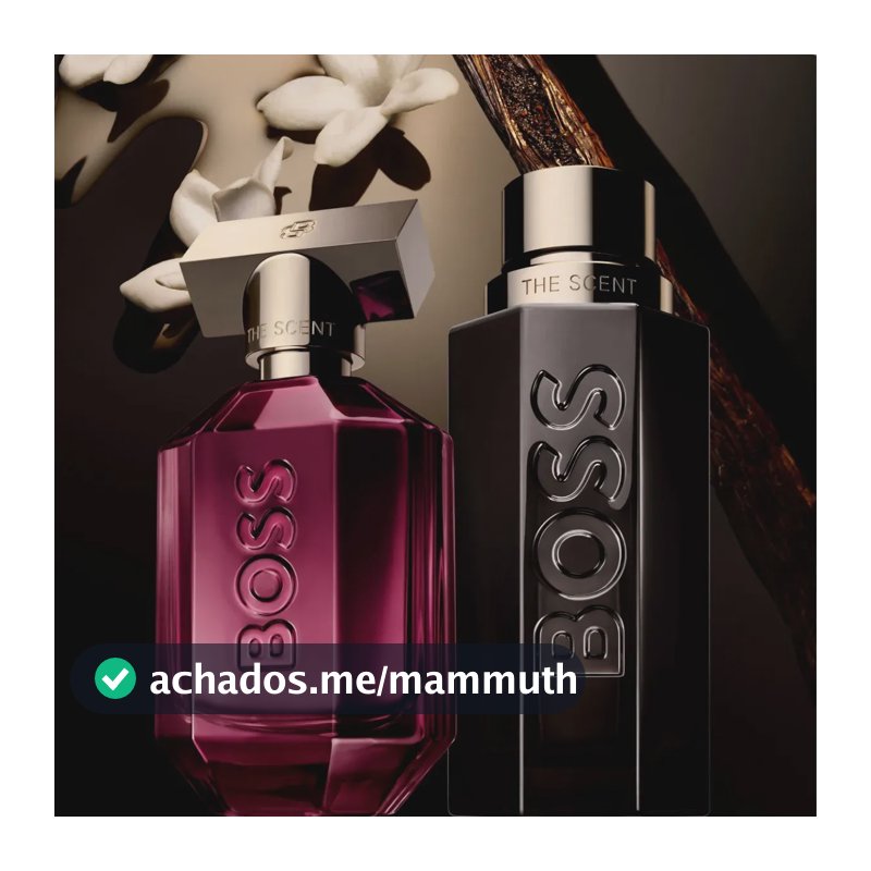 Eau de Parfum Hugo Boss The Scent Magnetic para Homem 100 mL