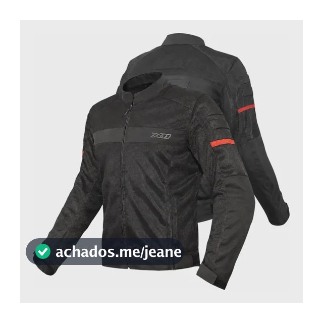 Jaqueta X11 Super Air Masculina Moto Motociclista Ventilada Mesh Com Proteção Ce Confortável Resistente Para Viagem Uso Urbano