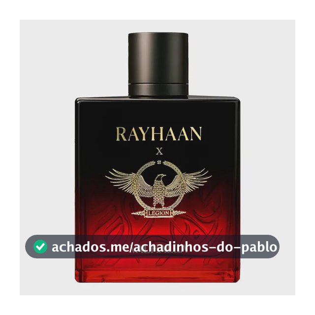 Perfume Arabe Rayhaan Valhalla Edp 100ml Unissex