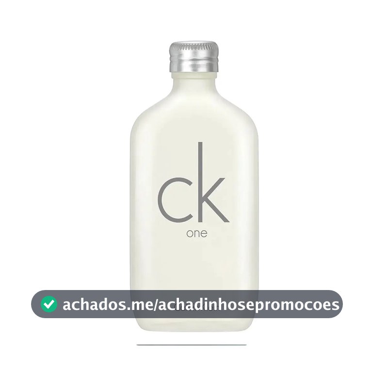 Perfume Calvin Klein CK One 200ml