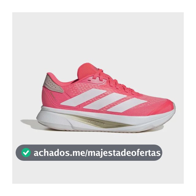 Tênis Feminino Corrida Duramo Sl 2 adidas Rosa Liso 37 Br