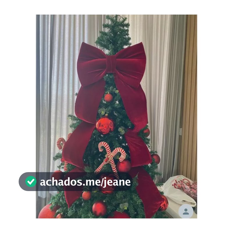 Laço Gigante Veludo Árvore Natal Porta Decoração 60x1.60 Veludo Vermelho Laço Para Árvore