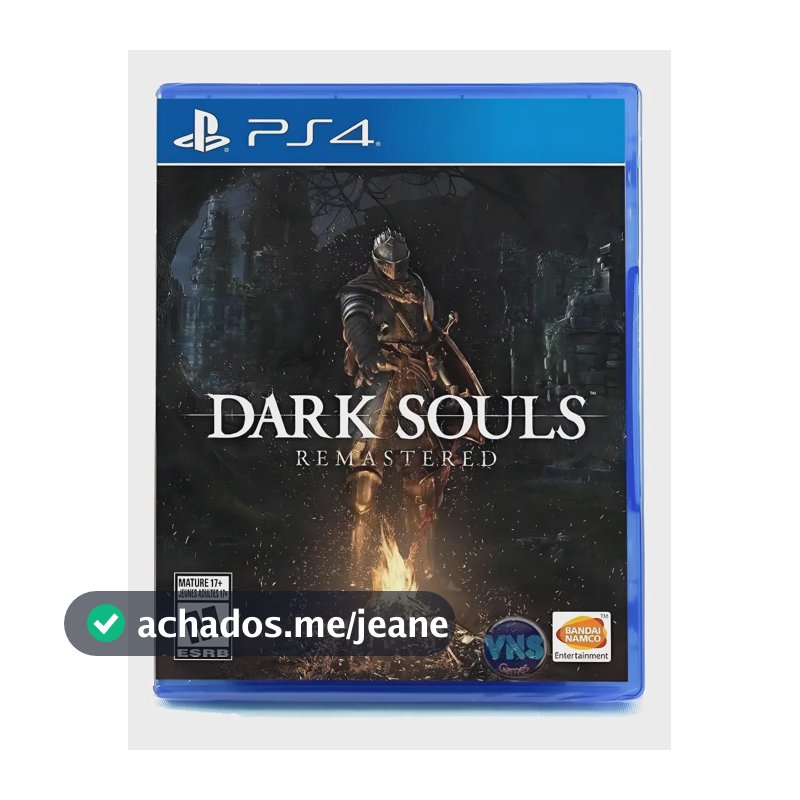 Dark Souls: Remastered Standard Edition PS4 (Físico)