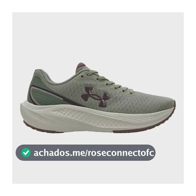 Tênis Feminino Under Armour Charged Wing 2 Corrida Original