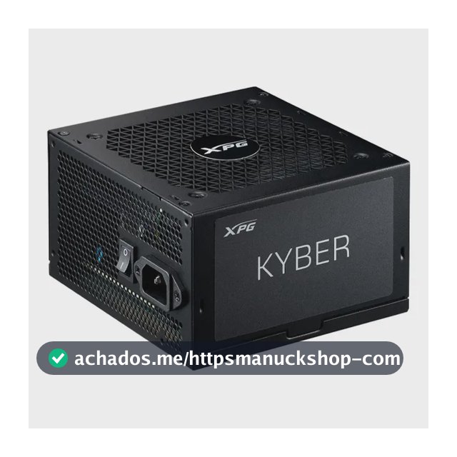 Fonte XPG Kyber 850W 80 Plus Gold com Cabo KYBER850G-BKCBR Preto