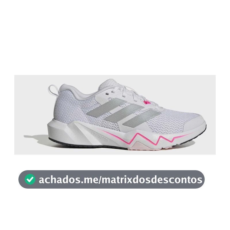 Tênis De Treino Feminino Rapidmove Go adidas Branco Liso 35 Br