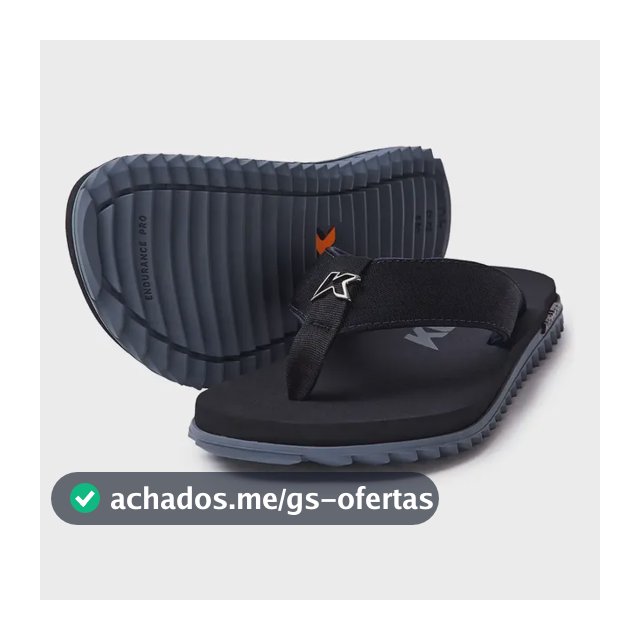 Sandália Chinelo Kenner Kivah Original Masculino Feminino