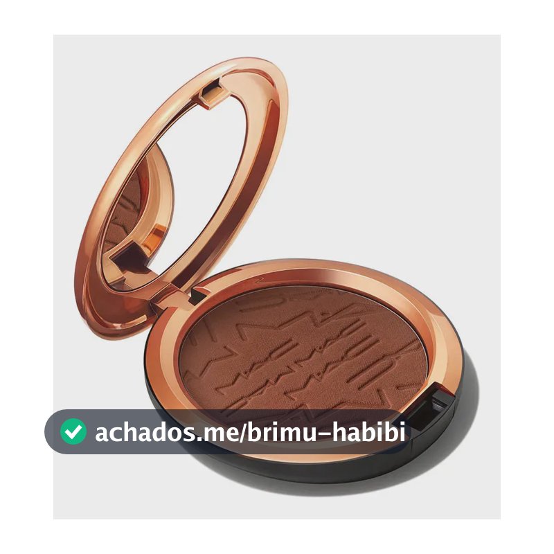 Bronzer Em Pó Mac Skinfinish Sunstruck Matte Richer Rosy