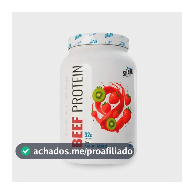 Proteína Isolada Beef Protein 900g Shark Pro Zero Lactose