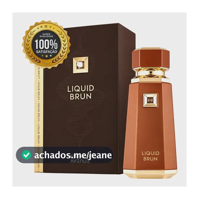 Perfume Liquid Brun French Avenue Edp 100ml