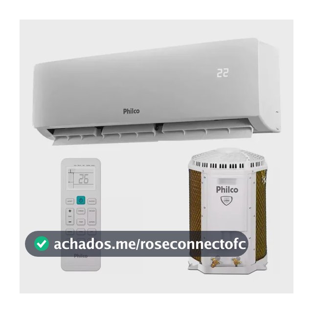 Ar Condicionado Philco Pac9qi 220v 9000btuh Quente Frio