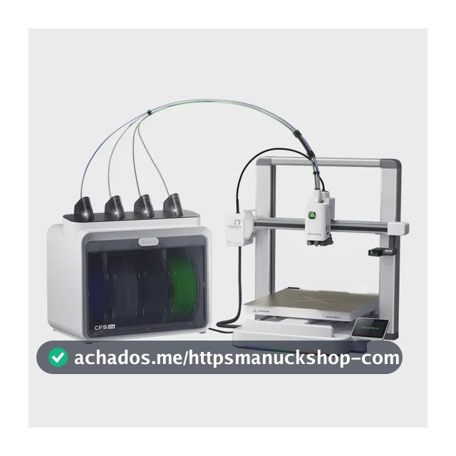 Impressora 3D multicolorida Creality Sparkx I7 Combo com Cfs
