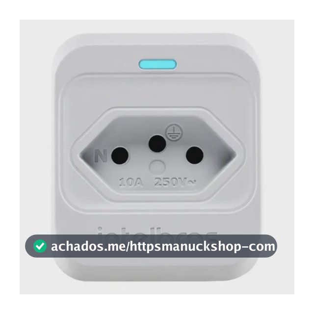 Tomada De Proteção Contra Surtos Elétricos Intelbras Eps 301