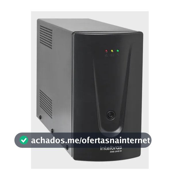 Nobreak Xnb 1440va Interativo Bivolt Intelbras