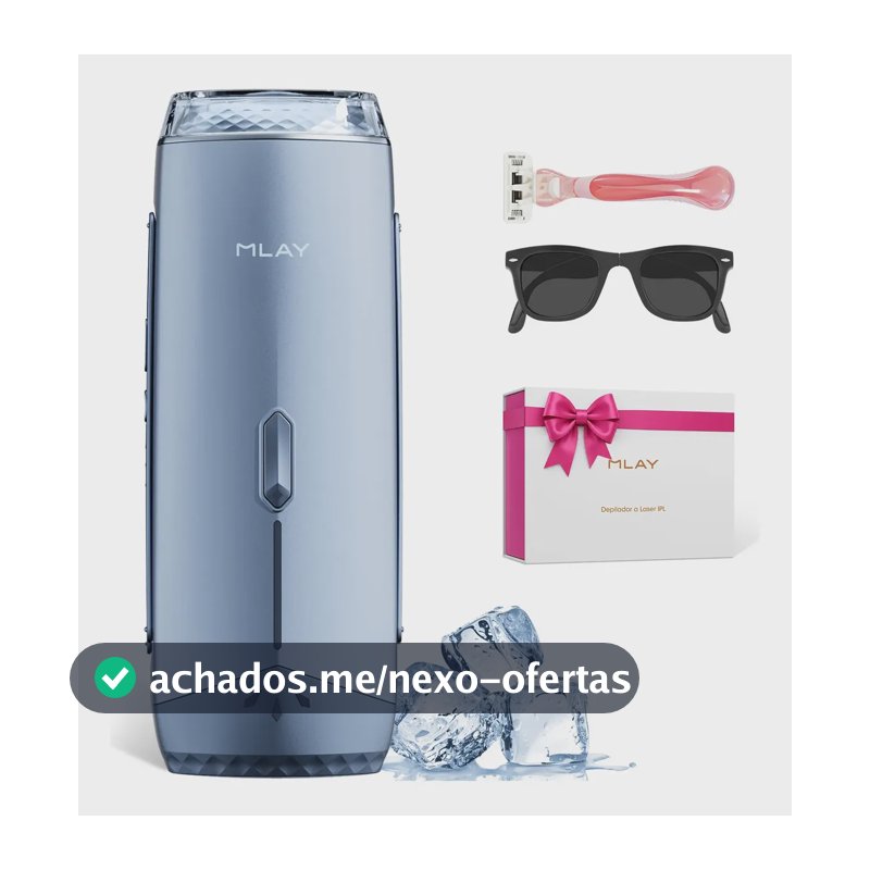 Depilador A Laser 14J Maquina De Depilação Mlay T18 com Resfriamento Ice Para Mulheres e Homens