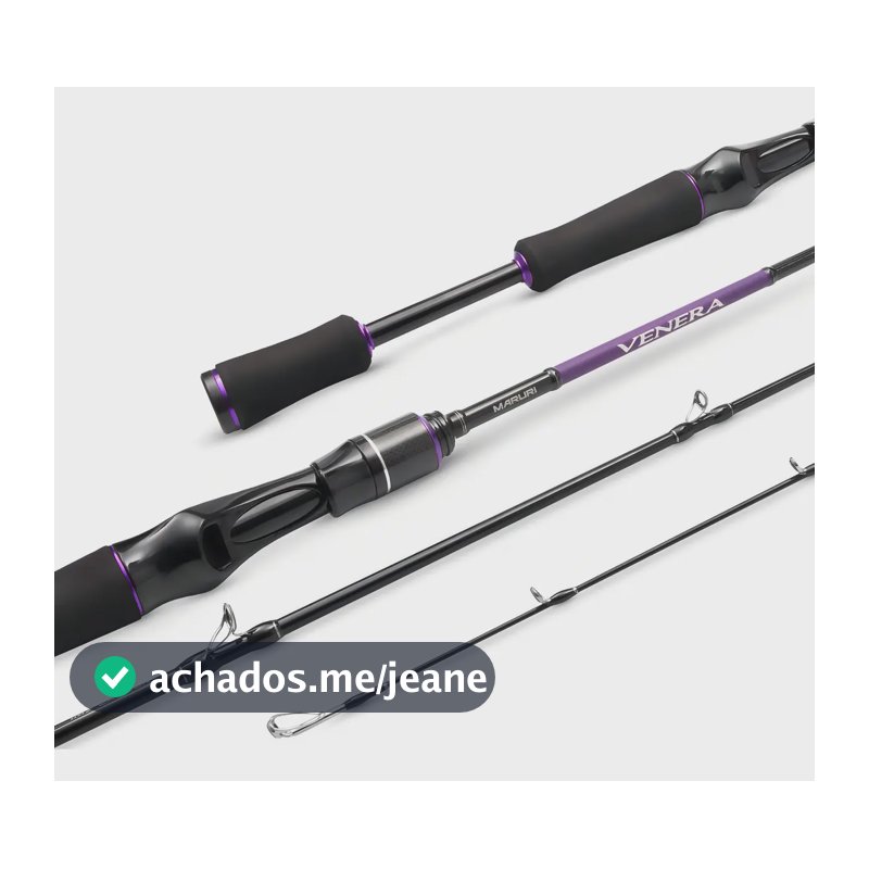 Vara Para Carretilha Maruri Venera (1,91m) 6-12lbs Inteiriça