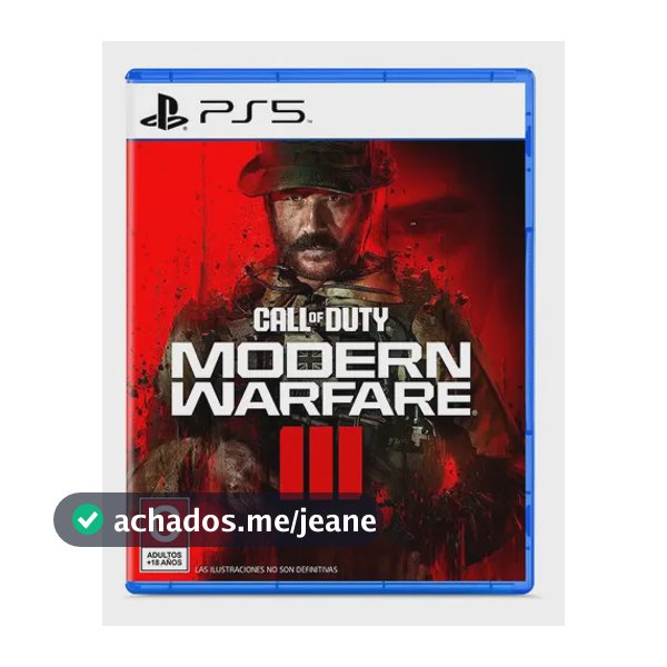 Jogo Call of Duty: Modern Warfare 3 Activision PS5 Físico 2023