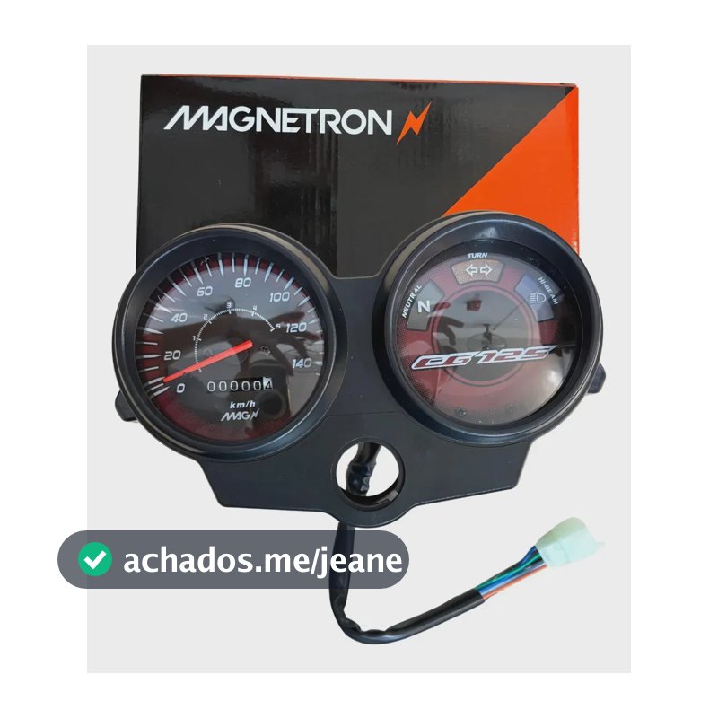 Painel Da Cg Fan 125 Es Ks Ano - 2009 2010 2011 2012 2013