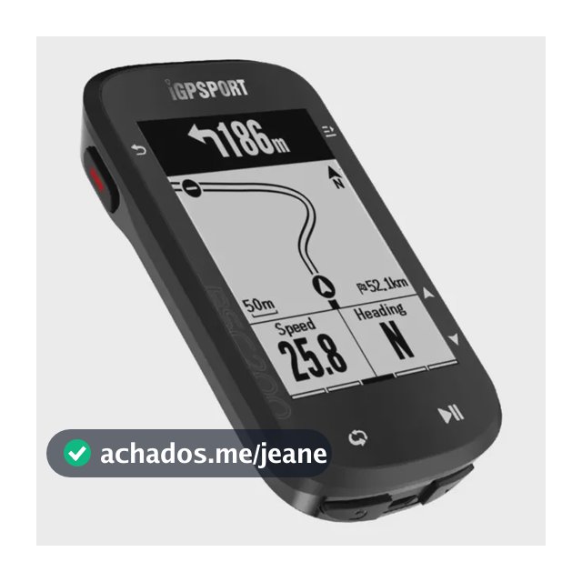 Igpsport Bsc200 Ciclocomputador Tela Lcd De 2.5 Cor Preto