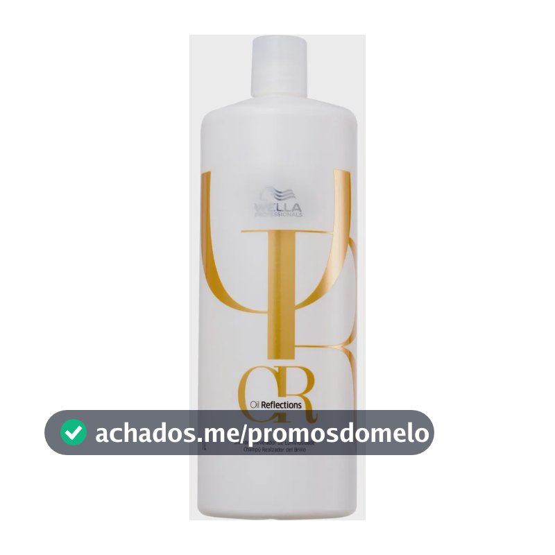 Shampoo Wella Professionals Oil Reflections 1L