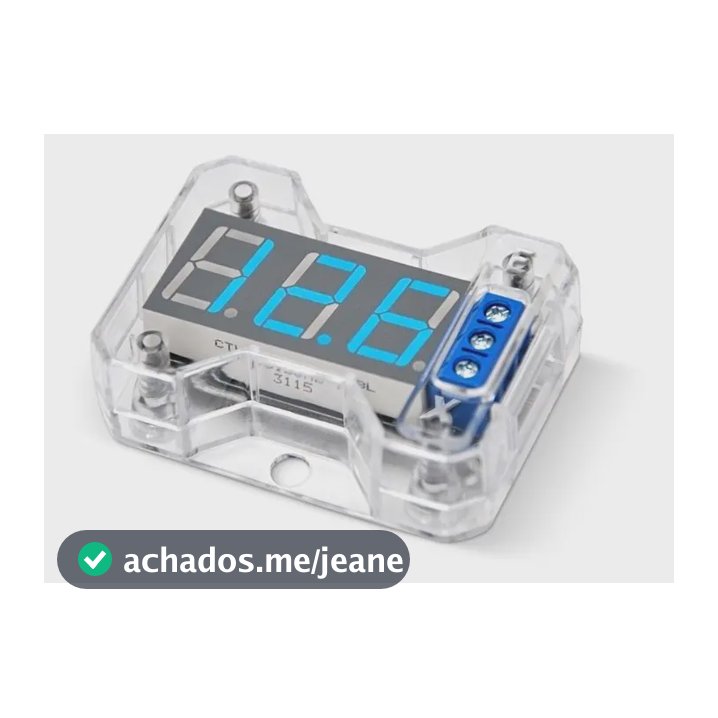 Voltimetro Expert Vex 1.0 Digital Vex 1 Automotivo