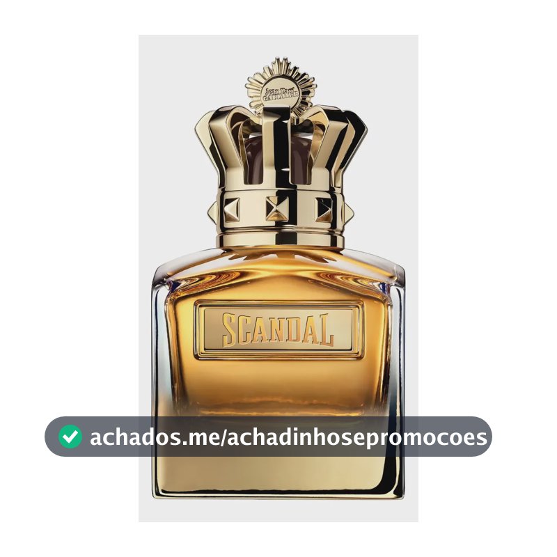 Jean Paul Gaultier Scandal Absolu Parfum For Him 100ml