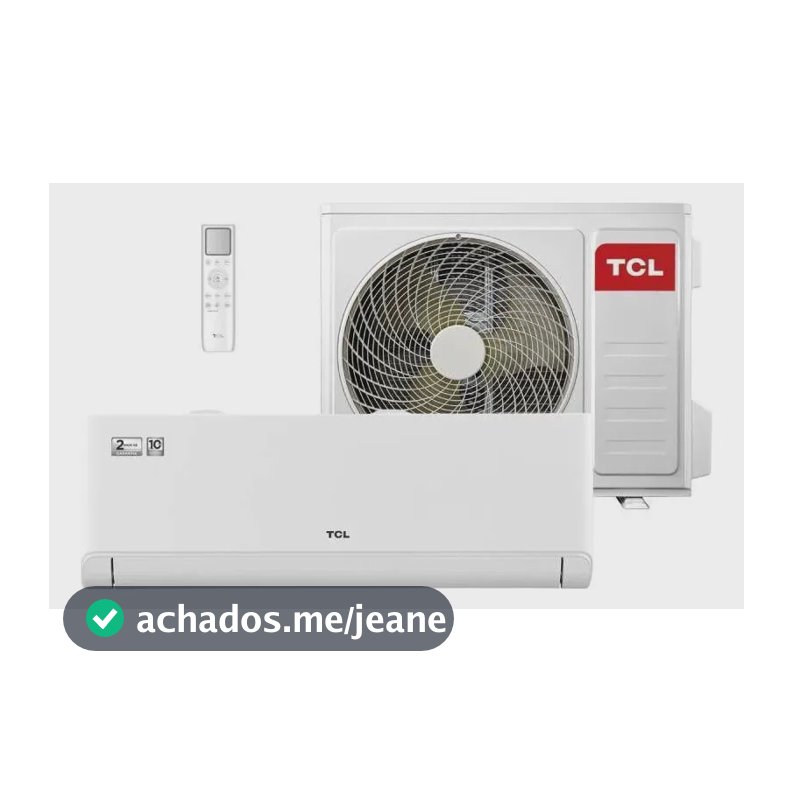 Ar Condicionado Split Hi Wall Inverter R-32 TCL T Pro 2.0 18.000 BTUs Frio 220V Monofásico
