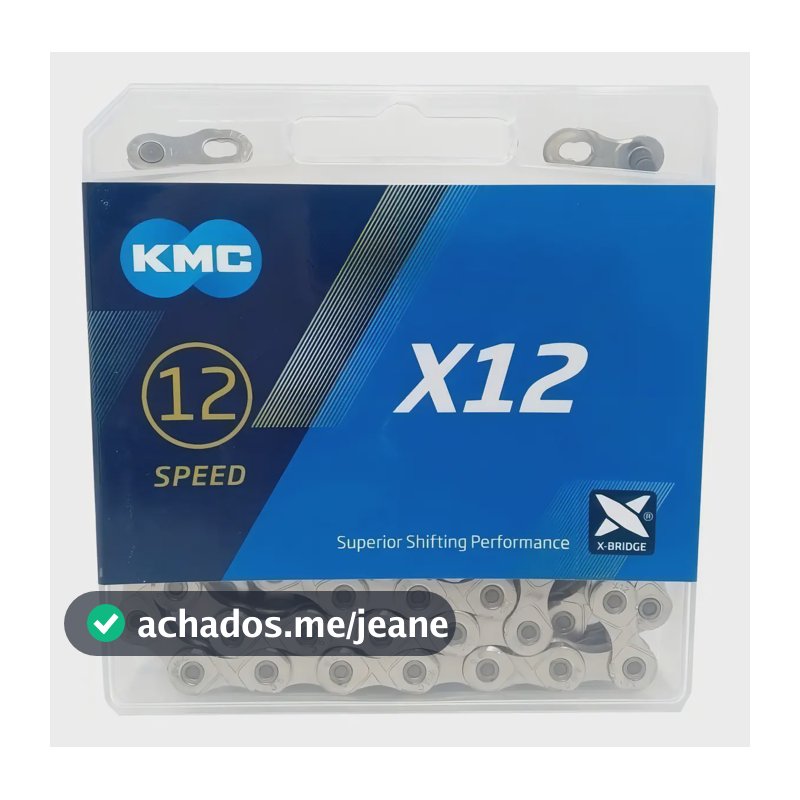 Corrente Kmc 12v X12 Pta/pto 126 Elos