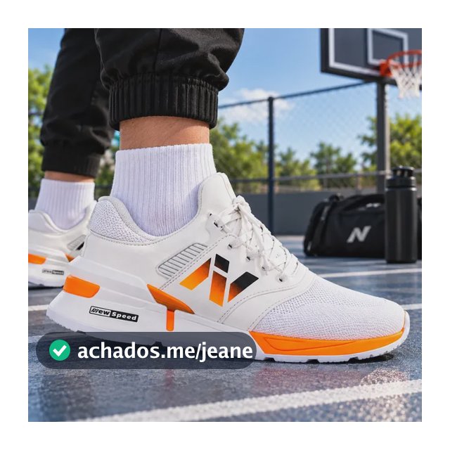 Tênis New Speed Masculino Original Esport Academia Corrida