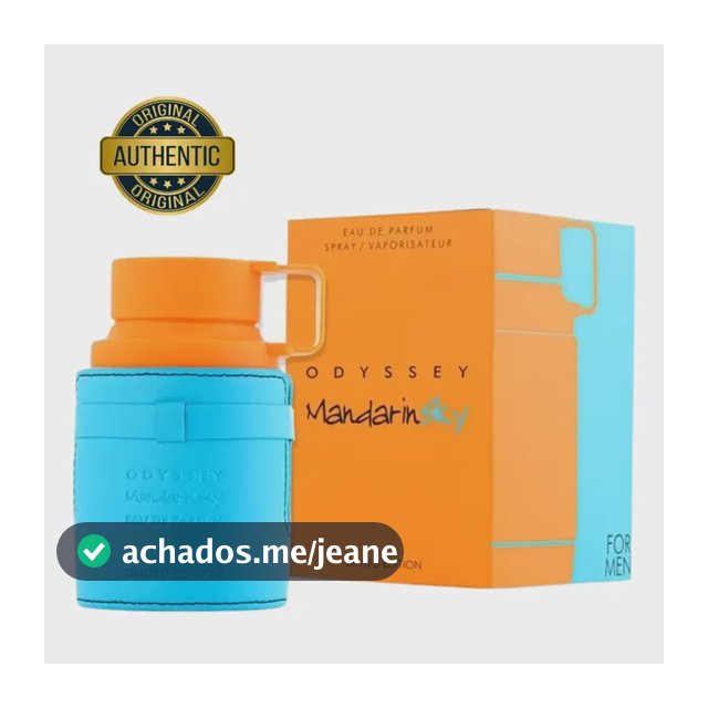 Perfume Árabe Odyssey Mandarin Sky Armaf Masculino 100ml