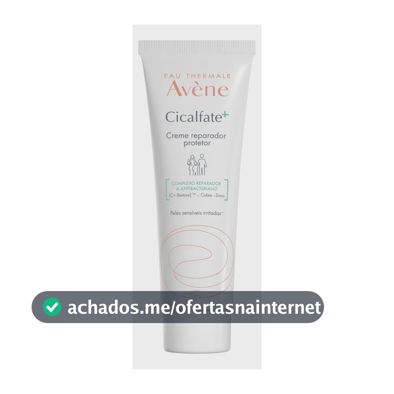 Creme Reparador Protetor Avène Cicalfate+ Pele Sensível 20ml