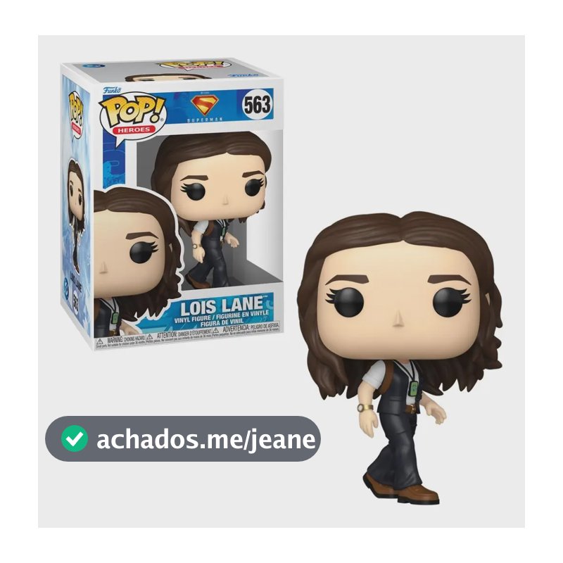 Boneco Funko Pop! Dc Comics Superman: Legacy - Louis Lane