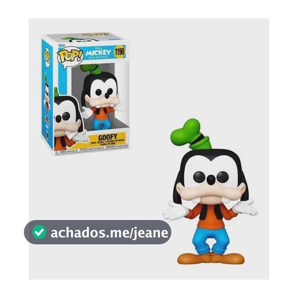 Clássicos da Disney - Pateta - Funko Pop