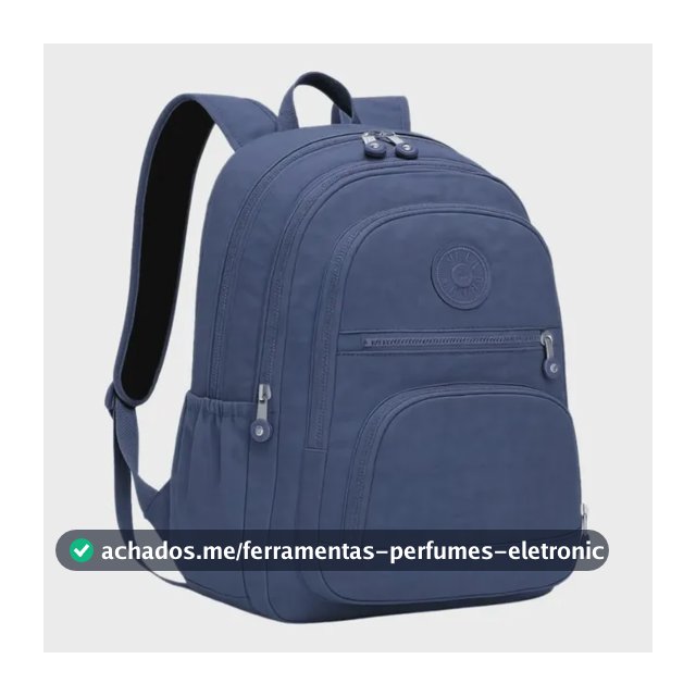 Mochila Feminina Notebook Tactel Resistente Escola Faculdade