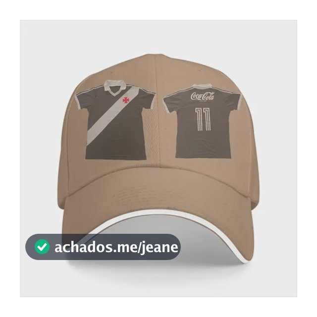Boné De Beisebol Casual Com Aba Adjv Curva E Estampa Qw