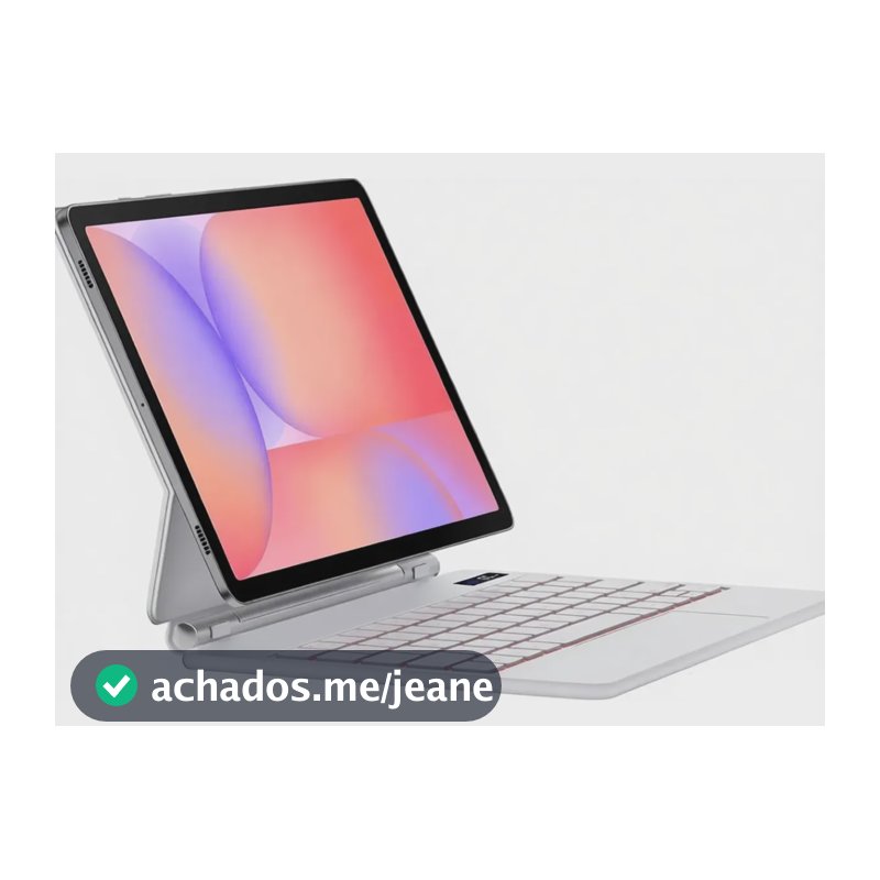 Teclado Mágico Tassos Samsung Para S7/s8/s9 Fe/s9/s10fe 10.9 Branco