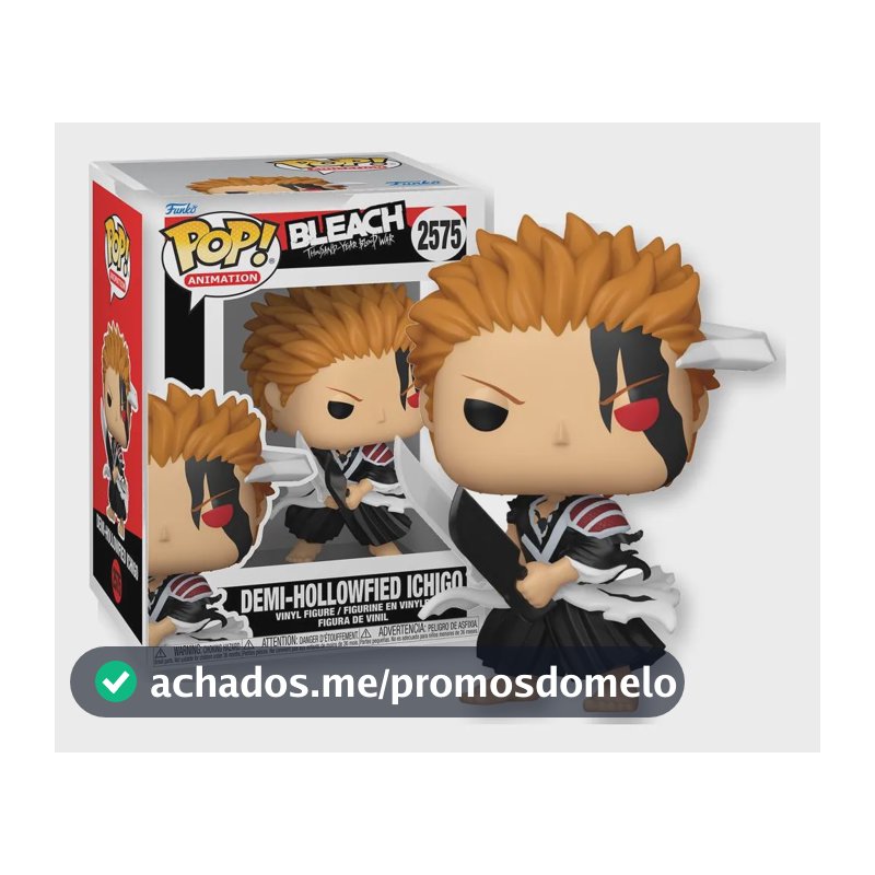 Boneco Funko Pop! Bleach Gsma - Ichigo Hollow Fusion