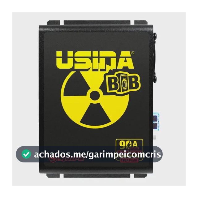 Fonte Automotiva Caixa Usina Bob 90a Bivolt Automática Som