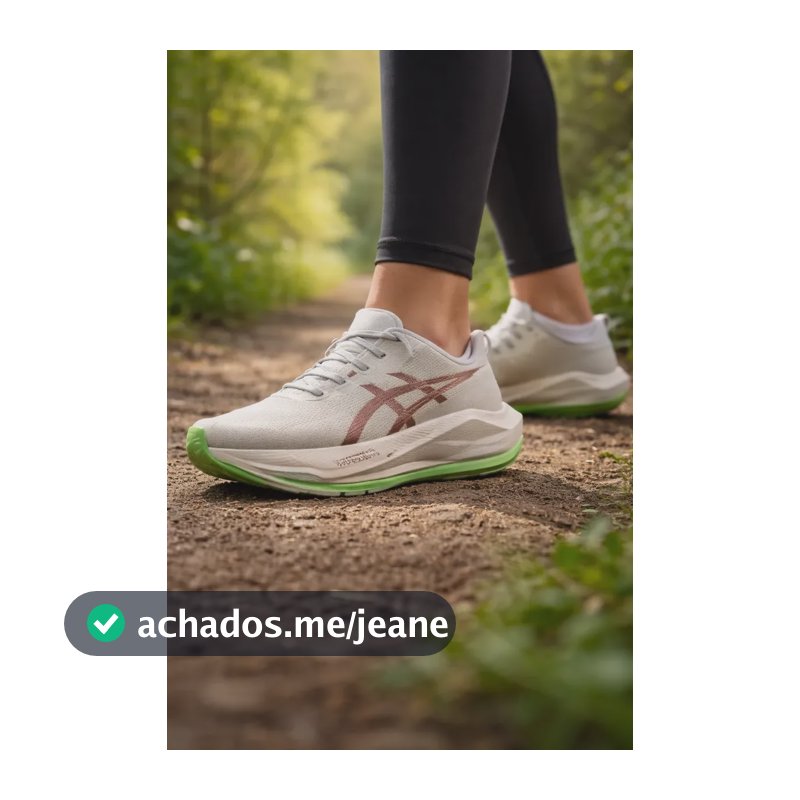 Tênis Asics Novablast 6 Conforto Running Esportivo Original Bege Liso 36 Br