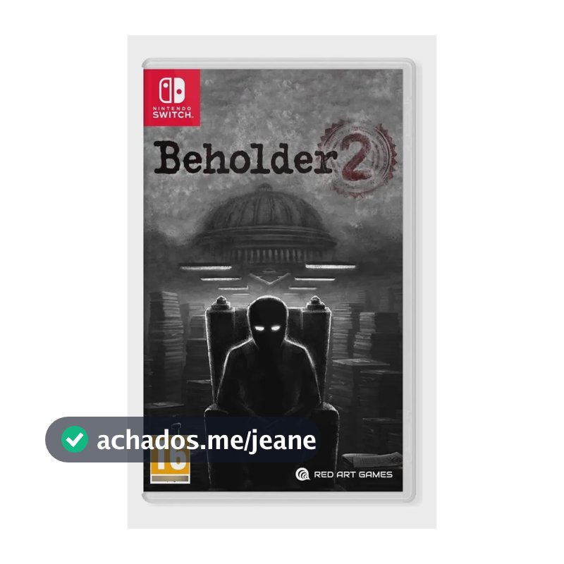 Beholder 2 Nintendo Switch