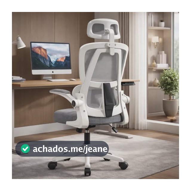 Cadeira De Escritório Ergonômica Home Office Blidshop 120kg