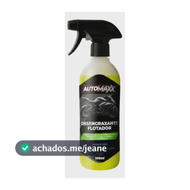 Desengraxante Moto Pesado Automotivo Limpa Pneu Roda Motor