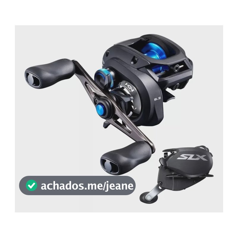 Carretel carretilha Shimano SLX SLX151XG esquerdo color preto
