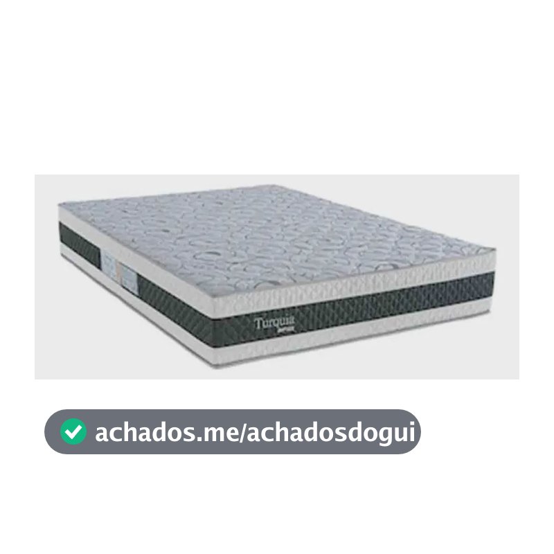 Colchão Casal Molas Pocket Pillow Inn 138x188cm Branco