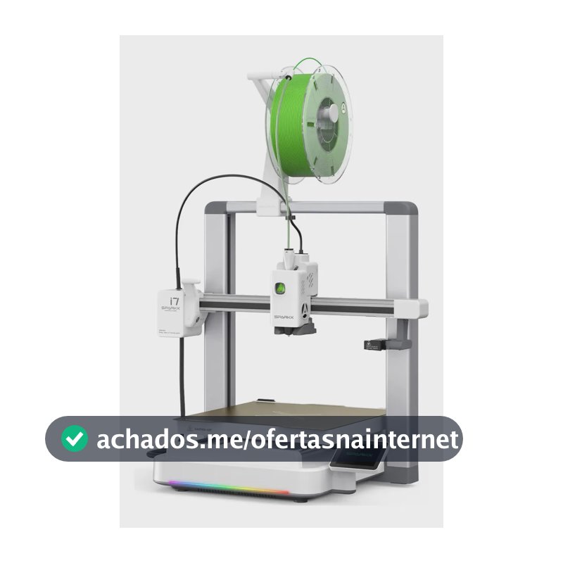 Impressora 3D multicolorida de alta velocidade Creality Sparkx I7