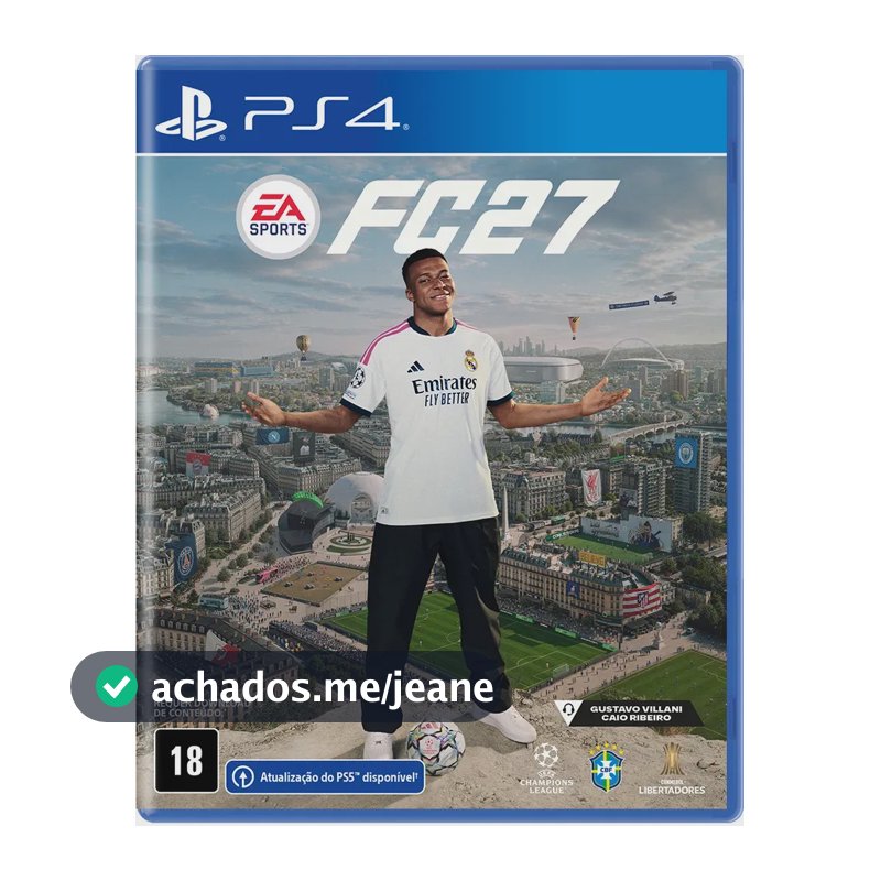 EA Sports FC 27 - PS4