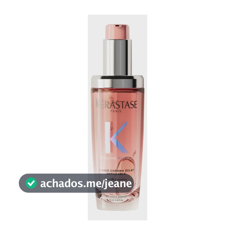 KERASTASE Óleo Capilar Chroma Éclat Recarregável 75ml