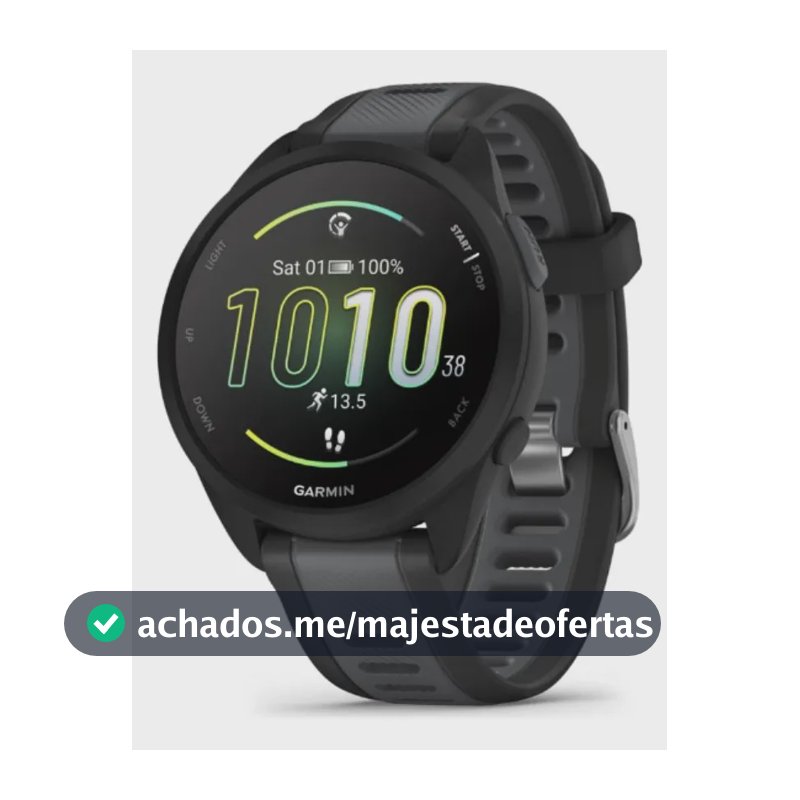 Garmin Forerunner 165 GPS 010-02863-20 43 mm
